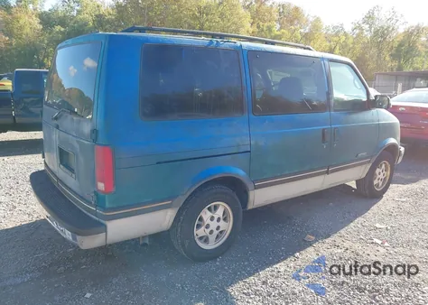 1994 Chevrolet Astro from USA, damaged, VIN 1GNDM19W5RB209701
